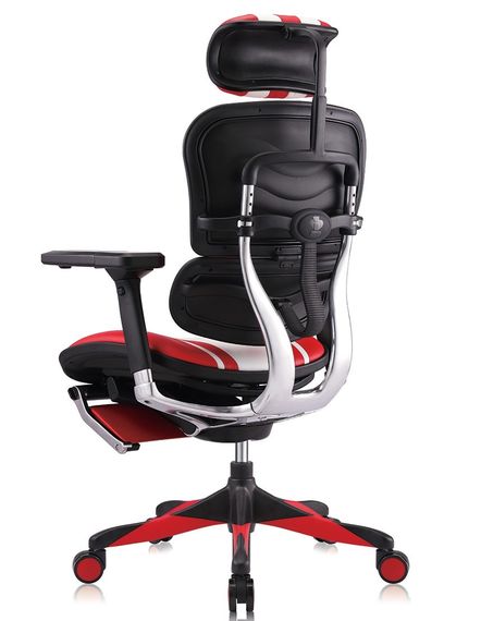 Кресло геймерское ERGOHUMAN ELITE GAMING MARS (M-EHPE-AB-HAL-MLRE) эргономичное | Зображення 9
