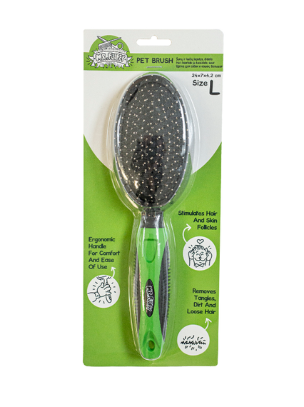 Гребінець-щітка для собак та котів Mr.Fluffy Pet brush, large