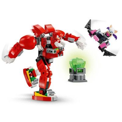 Конструктор LEGO Sonic the Hedgehog Часовой робот Ехидны Наклз 276 деталей (76996) | Зображення 2