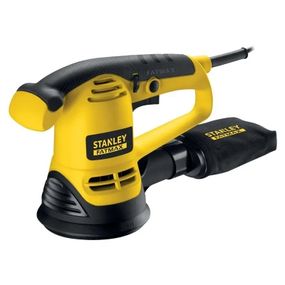 Шлифовальная машина Stanley FatMax, 480W, 4000-12000 об/мин, диск 125 мм, 3,9 кг, кейс (FME440K)