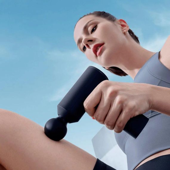 Перкусійний масажер Xiaomi Mijia Mini Fascia Gun Blue | Зображення 6