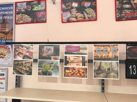 Магнітна підвісна система Snapper чорного кольору з захисними кишенями, A2, 2 м