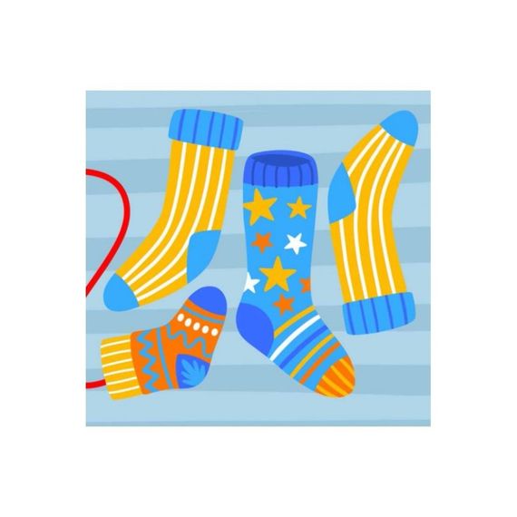 Раскраска с заданиями "От шапок до сапог" 931012, 12 страниц | Зображення 1