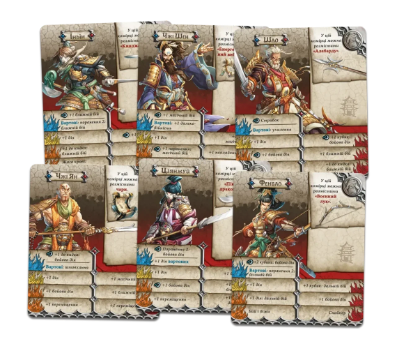 Настільна гра Зомбіцид. Біла смерть: Нескорена Імперія (Zombicide: White Death – Eternal Empire) | Зображення 5