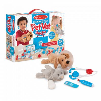 Ігровий набір Melissa&amp;Doug Юний ветеринар (MD18520) | Зображення 3