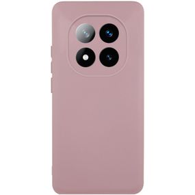 Чохол TPU GETMAN Liquid Silk Full Camera для Xiaomi Redmi Note 14 Pro 5G Рожевий / Pink Sand