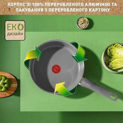 Сковорода Tefal Renewal для млинців 25см чорна (C4283873) | Зображення 7