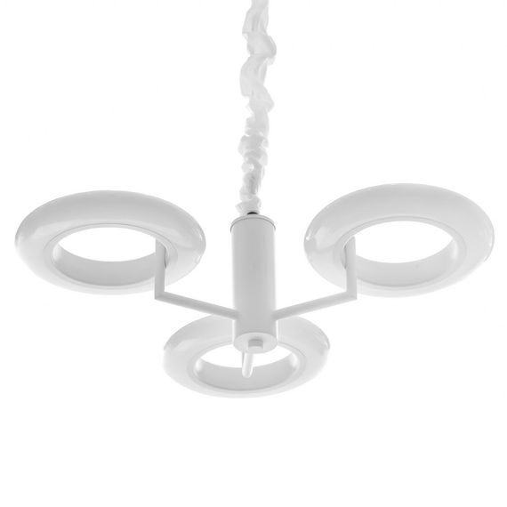 Светильник потолочный подвесной светодиодный BL-481S/36W LED WH | Зображення 4