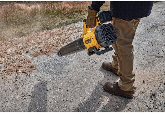Воздуходувка аккумуляторная бесщёточная 200 км/ч DeWALT DCMBL562P1 | Зображення 4