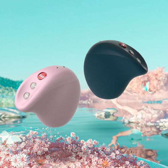 Вакуумний стимулятор Fun Factory MEA velvet green, унікальні режими, функція посторгазм | Зображення 8