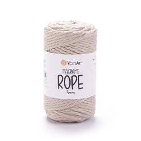 Macrame Rope 3 мм нити для вязания YarnArt для творчества 753