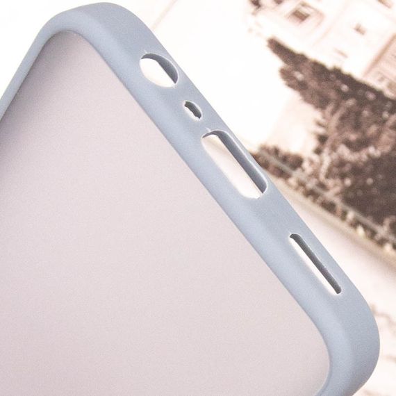 Чохол TPU+PC Lyon Frosted для Realme C65 4G Sierra Blue | Зображення 5