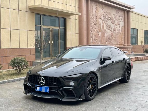 Комплект обвеса BRB Carbon V2 (2018-2022. Для GT53) для Mercedes AMG GT 4 X290 2018- гг | Зображення 4