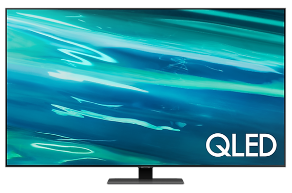 Телевізор SAMSUNG QE75Q80AAUXUA (QE75Q80AAUXUA) | Зображення 1