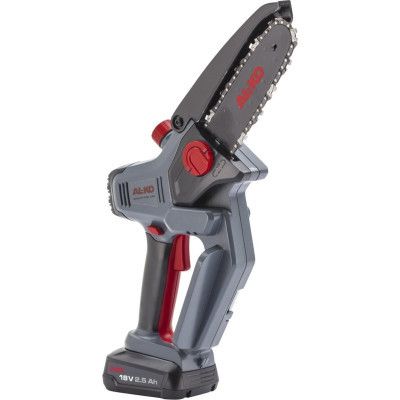 Цепная пила AL-KO mini CSM 1815 Bo Flex, 20V, 2,5 Ah Li-Ion (114023) | Зображення 1