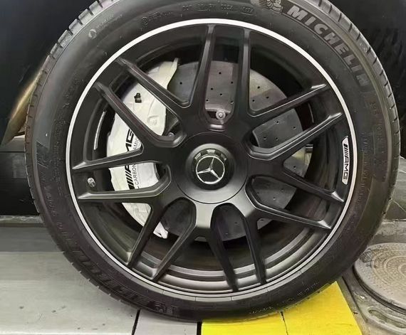Гальмівна система AMG для Mercedes G сlass W463 1990-2018 рр | Зображення 2