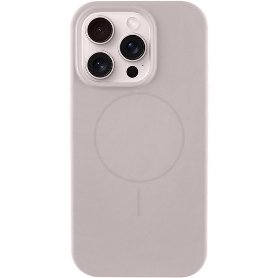 Чохол Silk Full Protective (AA) NO LOGO with Magnetic Fit для Apple iPhone 16 (6.1") Сірий / Lavender