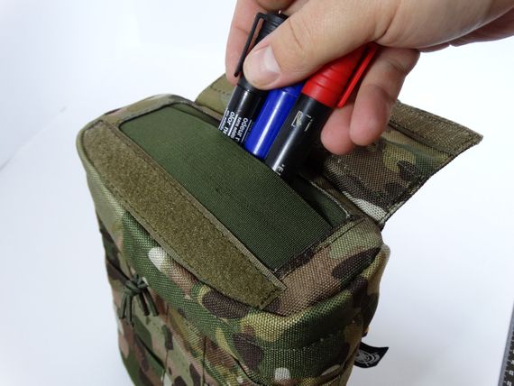 Підсумок невисипайка універсальний тактична армійська GEN 1 мультикам | Зображення 2