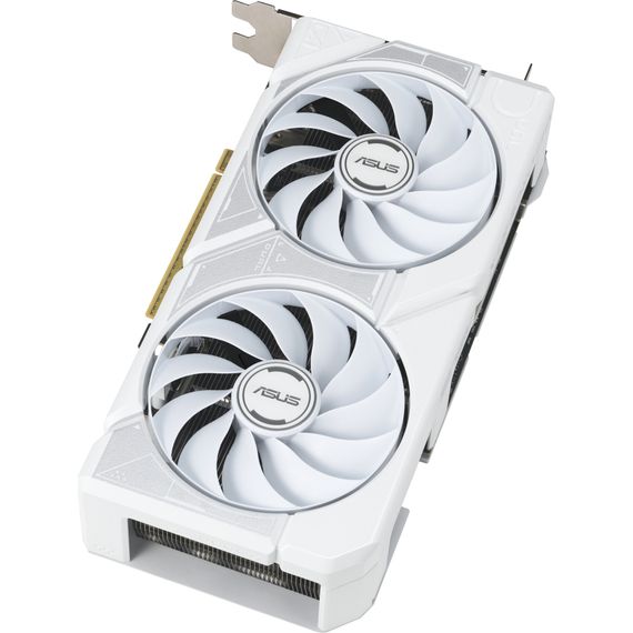 Відеокарта ASUS GeForce RTX5060Ti 16Gb DUAL WHITE OC (DUAL-RTX5060TI-O16G-WHITE) | Зображення 5