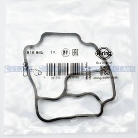 Прокладка корпуса масляного фильтра BMW 3/5/7/X3/X5 2.0-3.2 i 89-, Elring, 816.965,