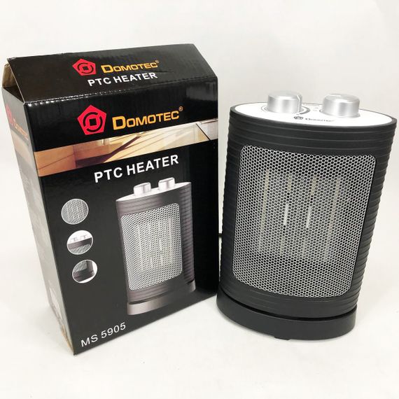 Дуйка DOMOTEC MS-5905 Ceramic 1500 Вт, тепловентилятор, обогреватель электрический, дуйчик обогреватель | Зображення 3