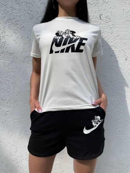 Жіночий літній комплект молоко | Зображення 1