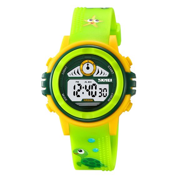 Дитячий годинник Skmei 2266ST Sea Turtle