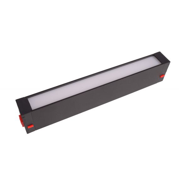 Магнитный трековый светильник KW-261/9W WW+NW+CW BK
