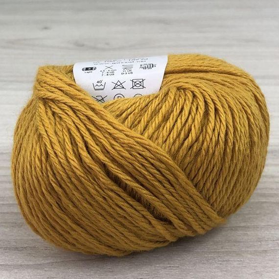 Пряжа Gazzal – Baby Wool XL колір 842 Гірчичний | Зображення 1
