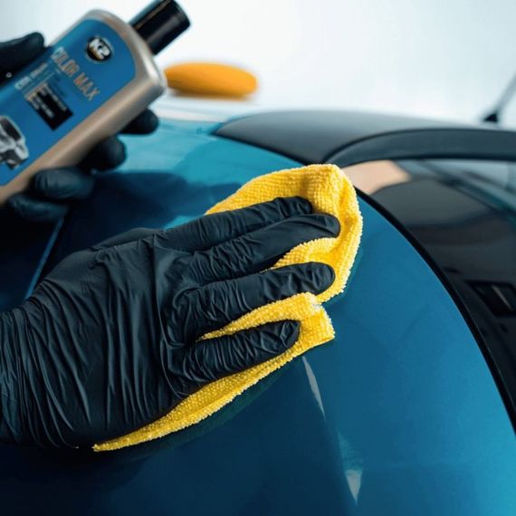Поліроль восковий для кузова K2 Max Color синій 250 мл (K020BLUE) | Зображення 2