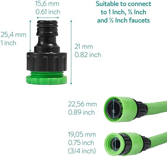 Шланг поливочний растягуючийся K-100FT 30м XPRO (45713-_600) | Зображення 4