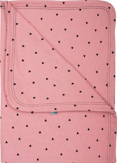 Ковдра Bubaba by FreeON HEARTS PINK 65х90 см