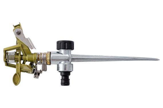 Дождеватель пульсирующий Mastertool - 1/2" x 16 м металл PRO (92-9330) | Зображення 2
