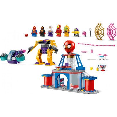 Конструктор LEGO Marvel Штаб-квартира команди Людини-павука 193 деталі (10794) | Зображення 6