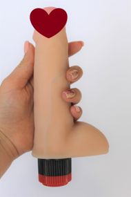 Вібратор EGZO Ciberskin V004 ( 17,6 см х 4,2 см ) sexstyle