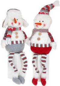 Казкові персонажі Snowman Long Legs 2шт