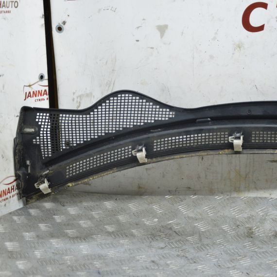 Пластик під лобове скло Renault Laguna III 2007-2015 Жабо водостік лобового скла Рено Лагуна 3 668620001R | Зображення 4