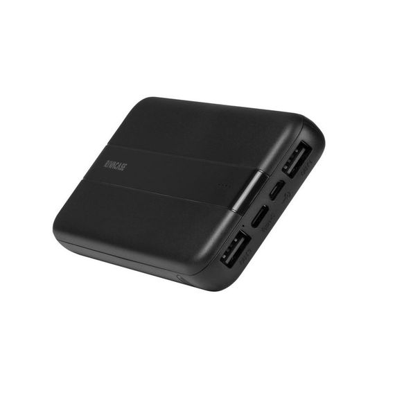 Портативний зарядний пристрій Rivacase, 10000 mA, RIVAPOWER VA2041 (Black) | Зображення 9