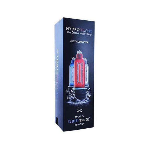 Гідро Bathmate Hydromax 9 Red (X40), для члена довжиною від 18 до 23см, діаметр до 5,5 см Sex Aura | Зображення 2