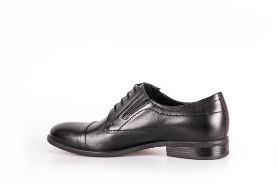 Класичні чорні туфлі 39 розмір на стопу 26 см | Зображення 2