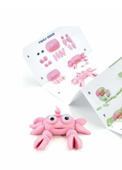 Дитяче ігрове тісто-мило Bayabelle Kids Soap Dough 4х50г | Зображення 2
