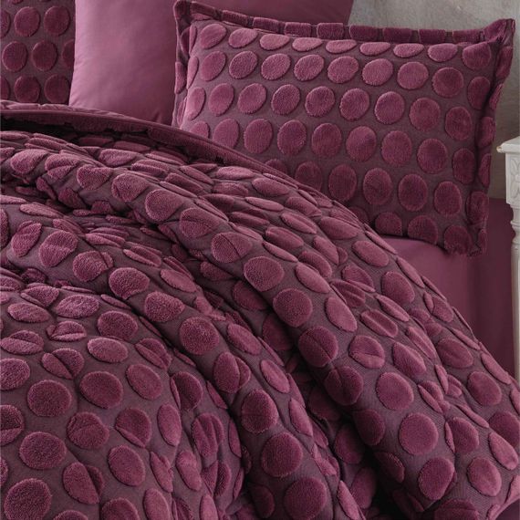 Комплект постільної білизни з ковдрою Clasy Wellsoft полуторний Perle Gul Kurusu | Зображення 1