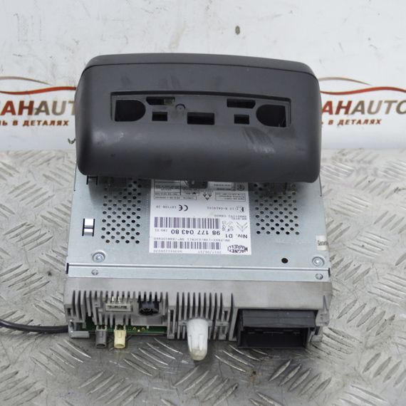 Автомагнітола Citroen Berlingo 2008-... радіо дисплей Сітроен Берлінго 9817704380 | Зображення 1