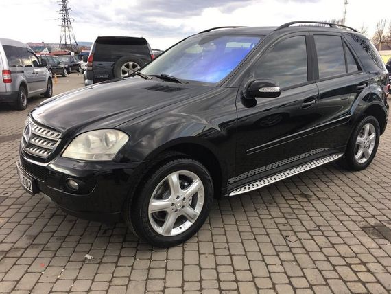 Бокові пороги OEM (2 шт., Алюміній) для Mercedes ML W164 | Зображення 8