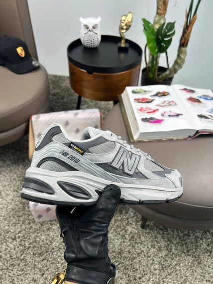 Мужские кроссовки New 2010 Grey (термо) | Зображення 4