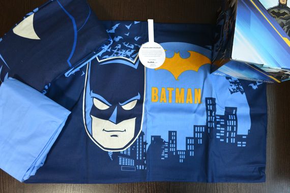 Постільна білизна Ozdilek Ranforce 160х220 Batman Gotham | Зображення 2