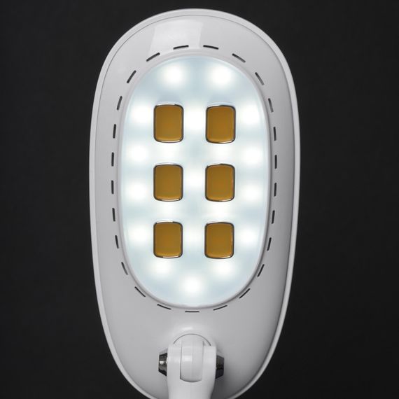 Настольная лампа на гибкой ножке сенсорная SL-76 10W WH | Зображення 2