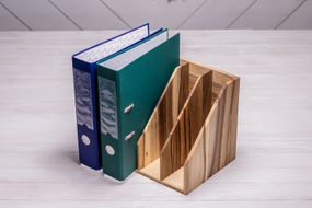 Аксессуар для документов и книг на 4 отделения