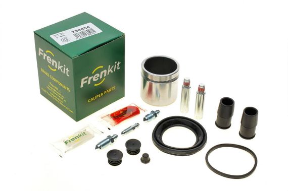 Ремкомплект суппорта переднего Audi 80 90 88-96 d=54mm Ate +1 поршень направляющая SuperKit 754454