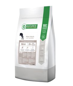 Корм Nature's Protection Maxi Adult Large Breeds сухий для собак великих порід 18 кг